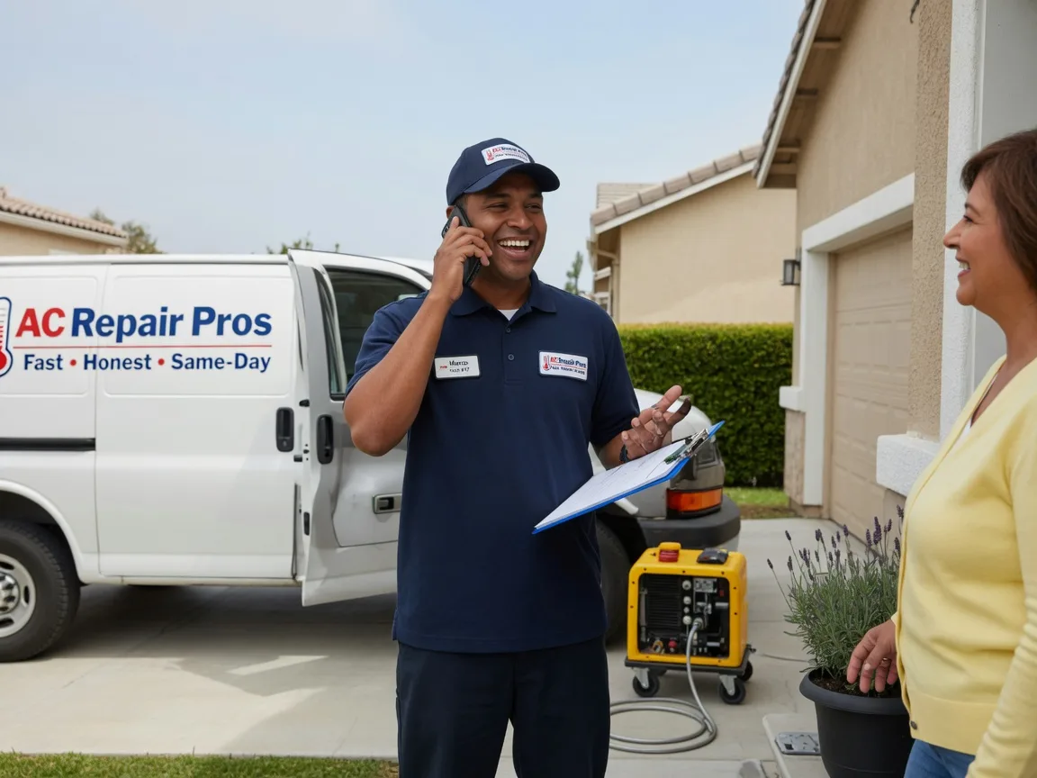 AC Repair Maricopa, AZ FAQs