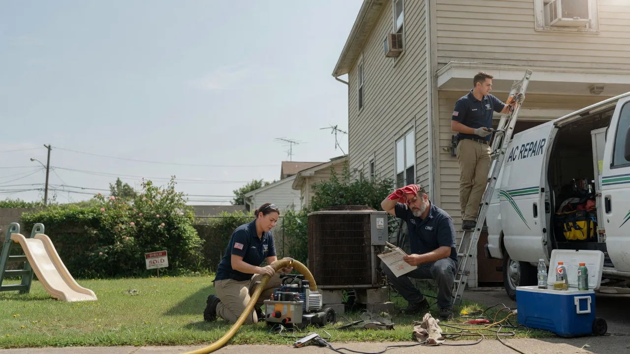 AC Repair in Maricopa, AZ near me